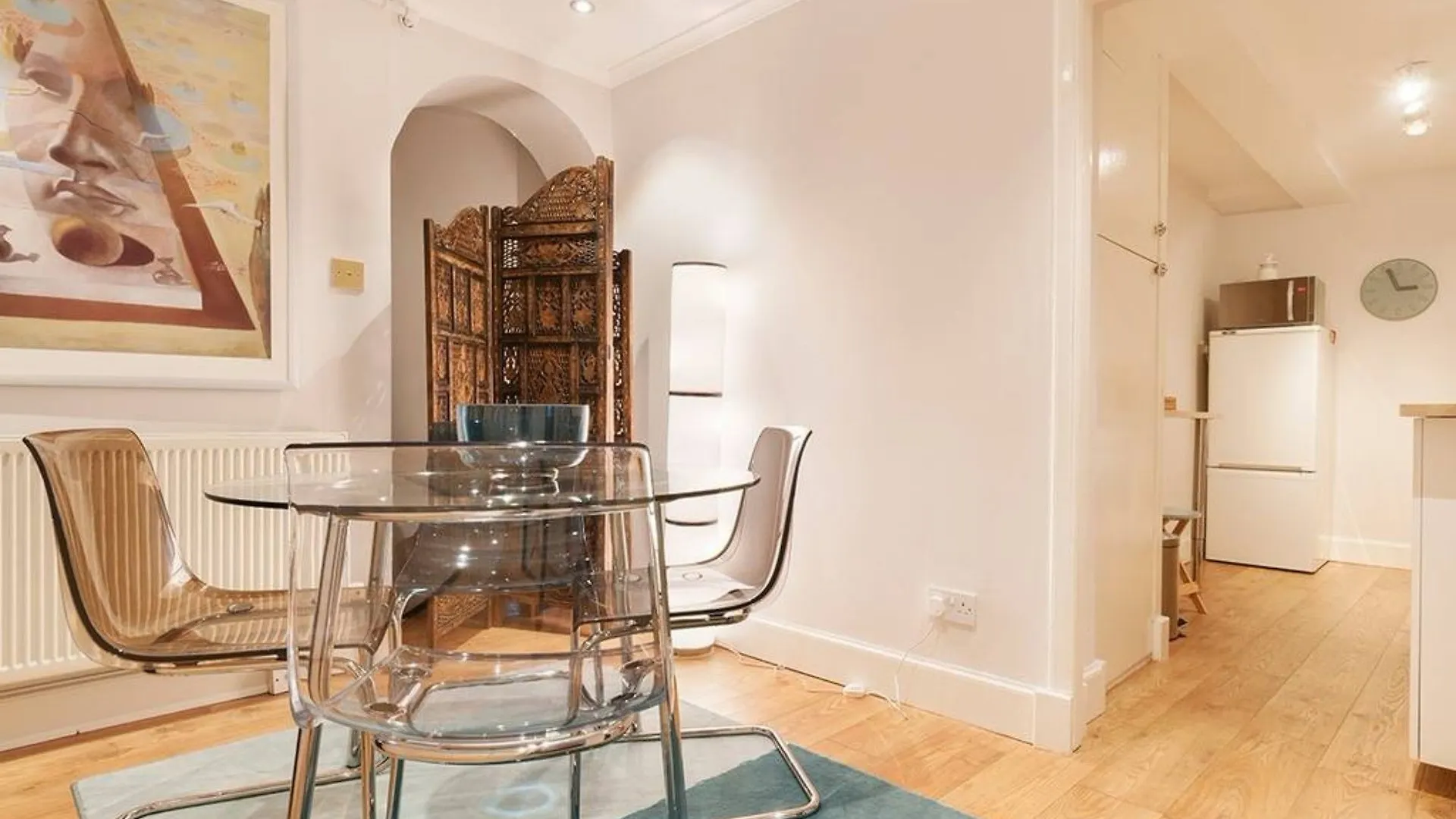Stylish Georgian Flat In New Town Apartment Edinburgh 0*,